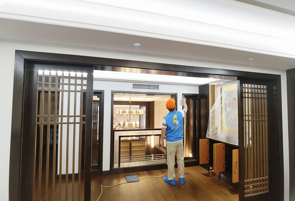 柜子全方位噴涂治理甲醛 柜子全方位噴涂治理甲醛