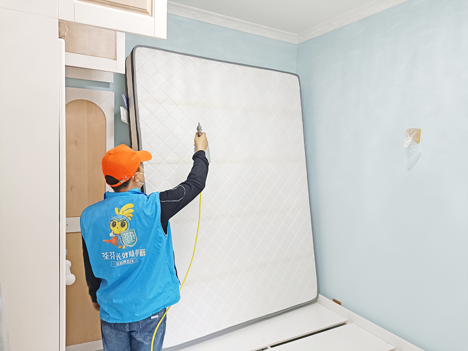 臥室床墊噴涂治理甲醛 臥室床墊噴涂治理甲醛