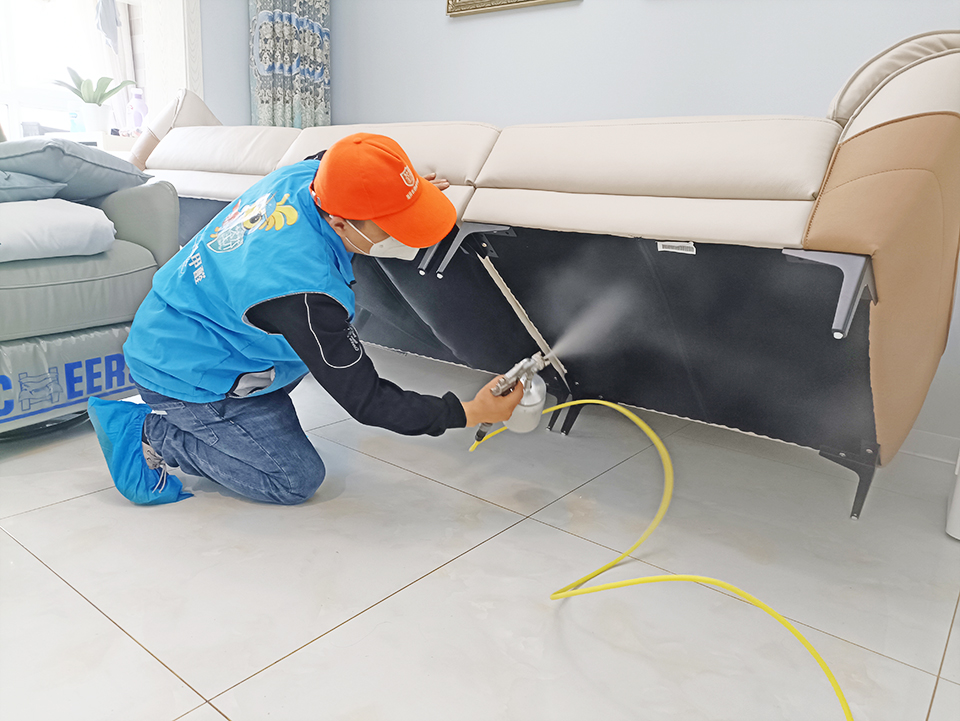 沙發絨布精細化施工治理甲醛 沙發絨布精細化施工治理甲醛