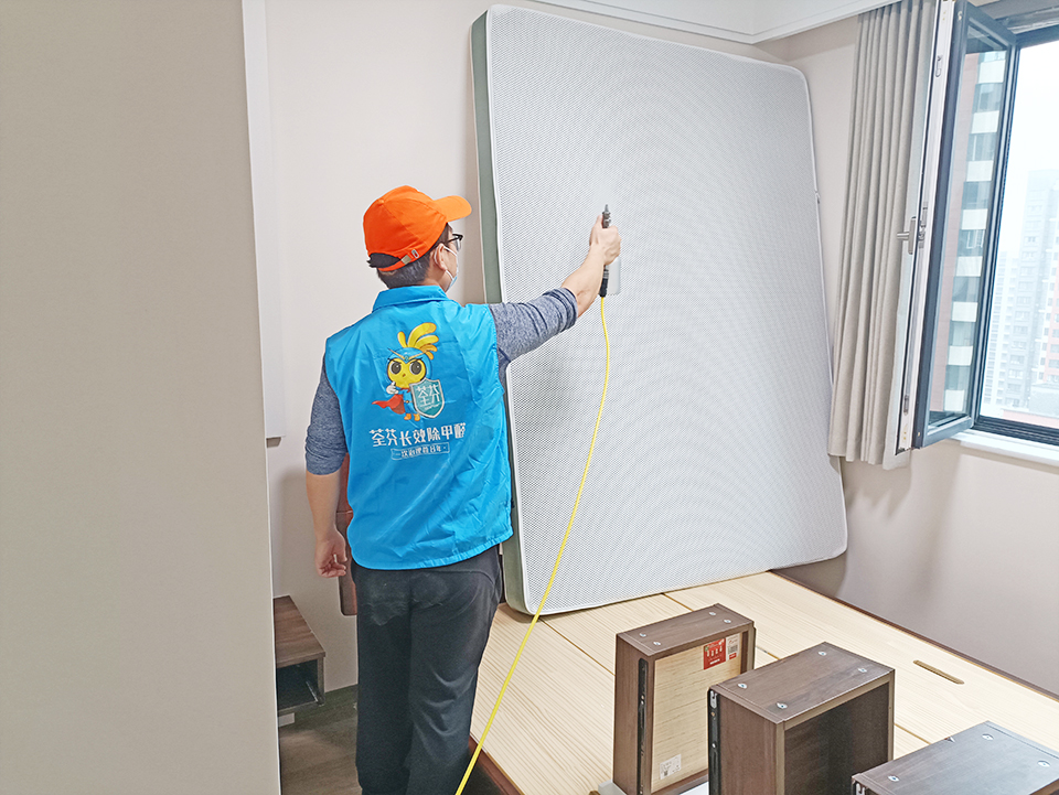 臥室床墊精細化噴涂治理甲醛 臥室床墊精細化噴涂治理甲醛