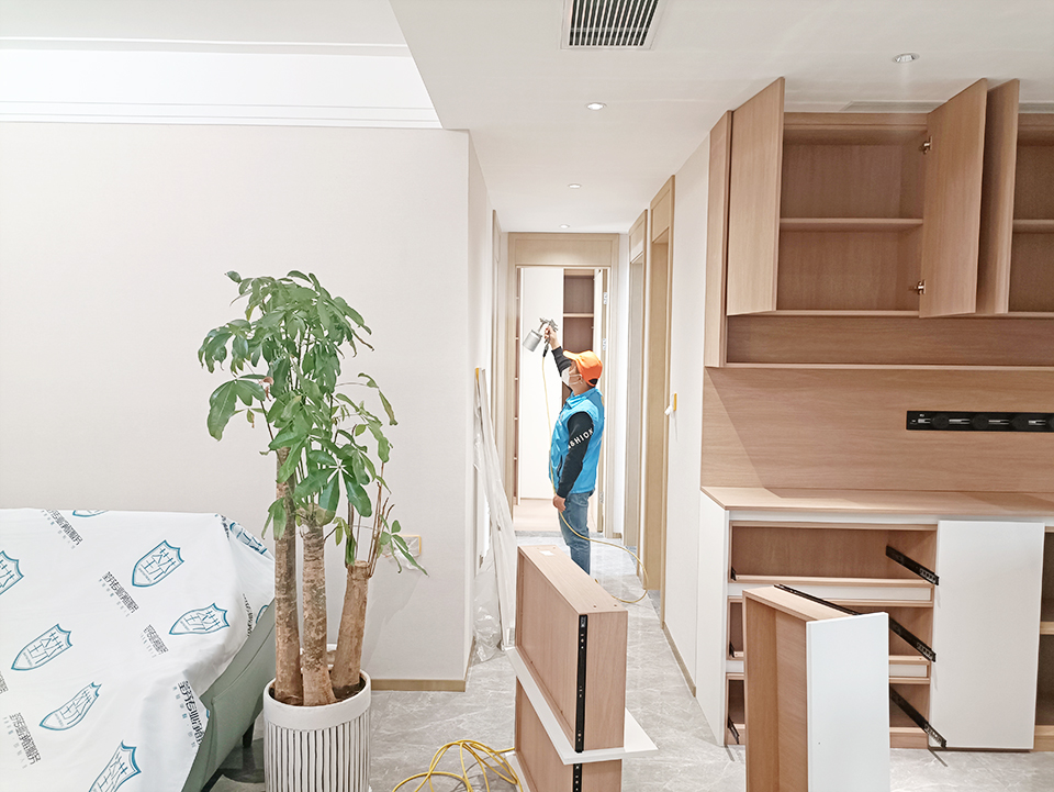 客廳過道墻面精細化噴涂治理 客廳過道墻面精細化噴涂治理