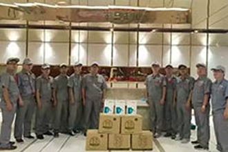 立豐集團除甲醛施工案例