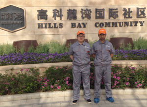 高科麓灣小區荃芬除甲醛施工案例