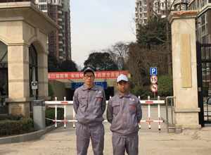 晶城唐府小區荃芬除甲醛施工案例