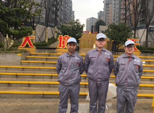 湖城大境小區荃芬除甲醛施工案例