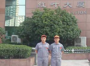 紅葉大廈小區荃芬除甲醛施工案例