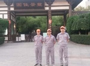 豐景佳園小區荃芬除甲醛施工案例