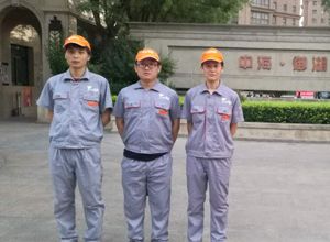 中海御湖小區荃芬除甲醛施工案例