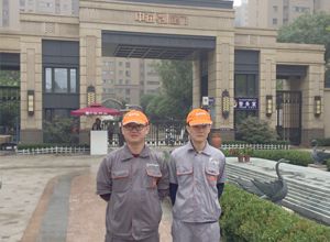 中海凱旋門小區荃芬除甲醛施工案例