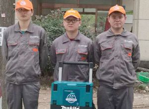 萬科金域華府小區(qū)荃芬除甲醛施工案例