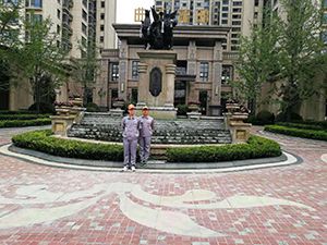 曲江龍邸小區荃芬除甲醛施工案例