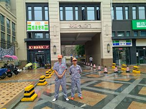 中海凱旋門小區(qū)荃芬除甲醛施工案例