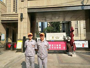 丹軒梓園小區荃芬除甲醛施工案例
