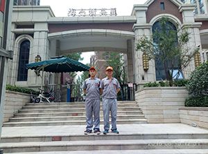 海亮新英里荃芬除甲醛施工案例