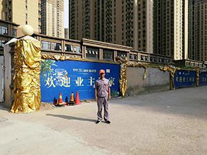 海亮新英里荃芬除甲醛施工案例