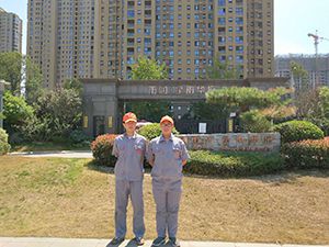 雨潤星雨華府荃芬除甲醛施工案例