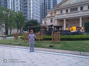 華著中城荃芬除甲醛施工案例