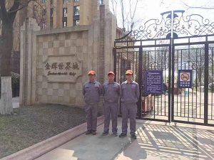 金輝世紀城除甲醛施工案例