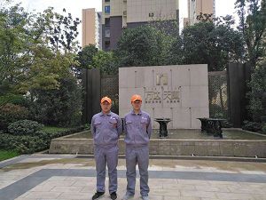 萬達天樾除甲醛施工案例