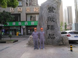 紫薇臻品小區荃芬除甲醛施工案例