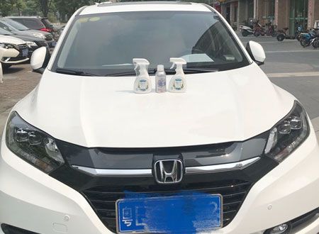 繽智車內空氣治理除甲醛案例