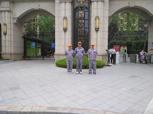 萬科翡翠國(guó)際荃芬除甲醛施工案例