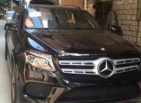 奔馳越野車內空氣治理施工案例