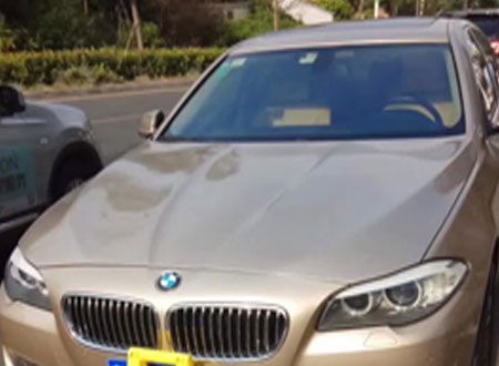 寶馬車內空氣治理施工案例