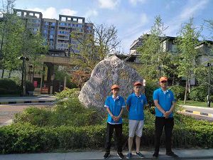 湖城大境除甲醛施工案例