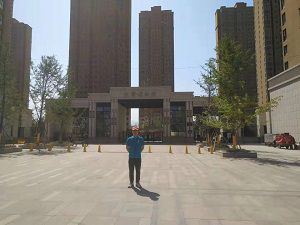 萬(wàn)景荔知灣除甲醛施工案例