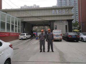 秦川社區除甲醛施工案例