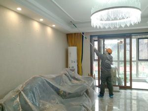 萬科翡翠天譽除甲醛施工案例