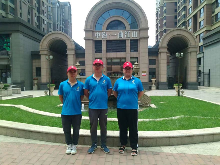 中冶一曲江山除甲醛施工