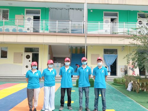 長(zhǎng)安第一幼兒園除甲醛施工