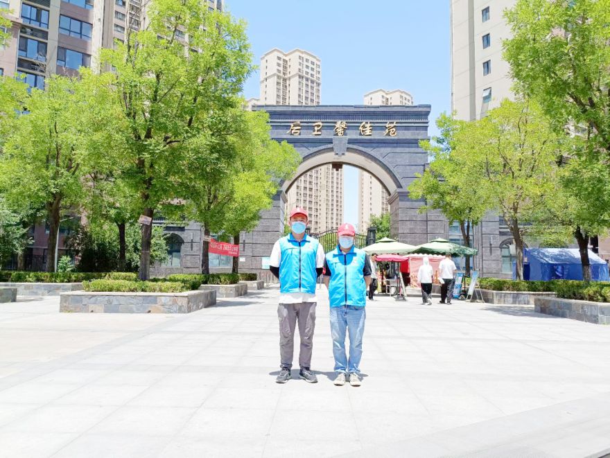 后衛(wèi)馨佳苑荃芬除甲醛施工案例