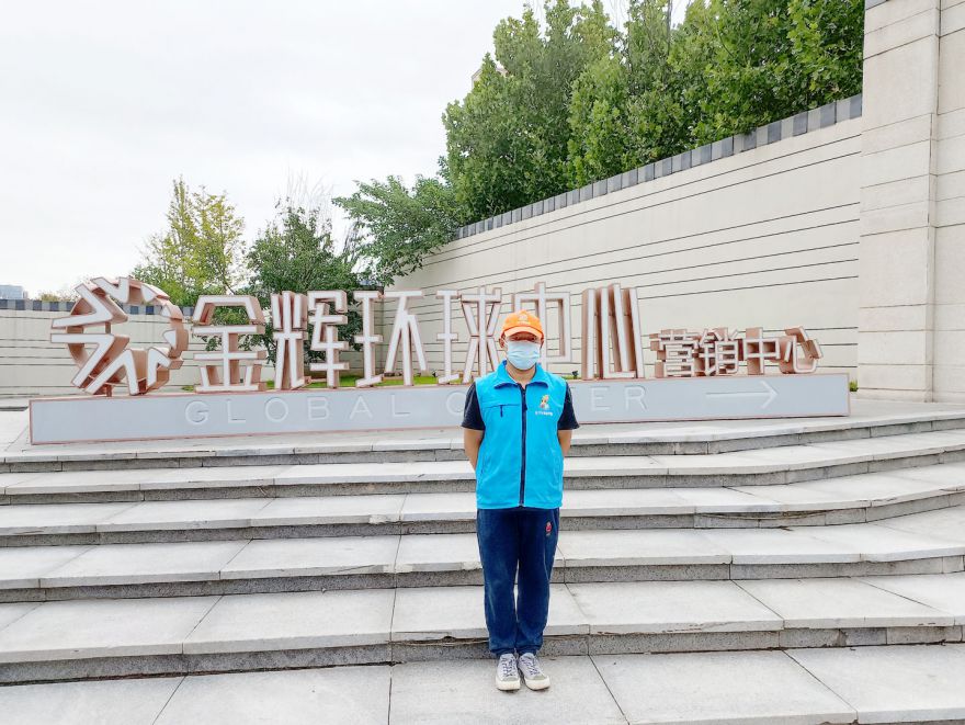 金輝世界城除甲醛施工案例