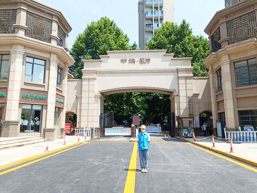 中海熙岸除甲醛施工案例